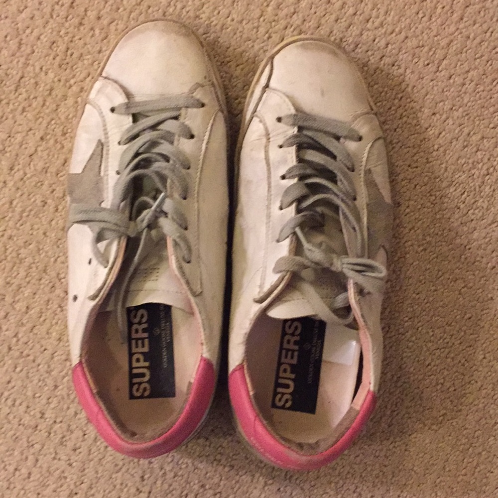 Original golden goose sneakers